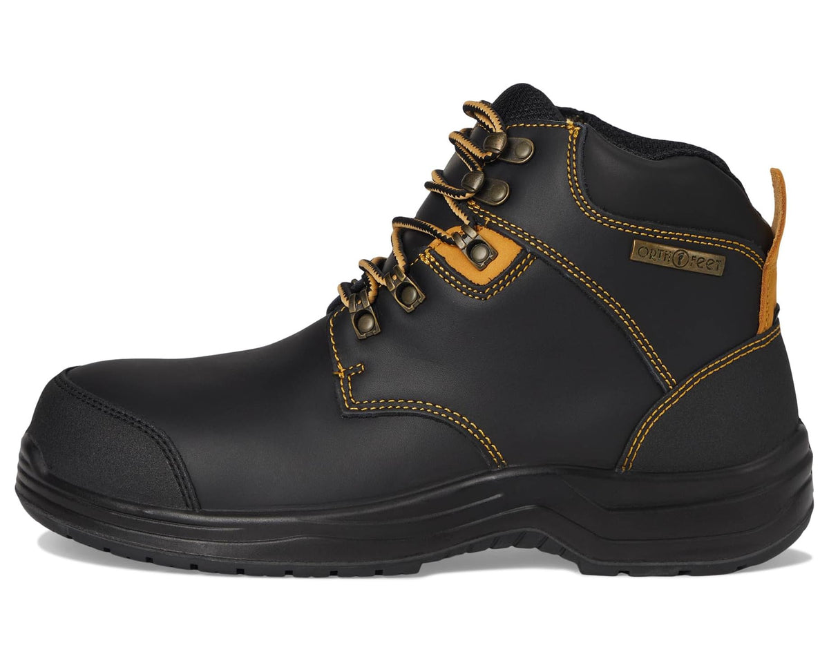 Men's Orthofeet Granite Black