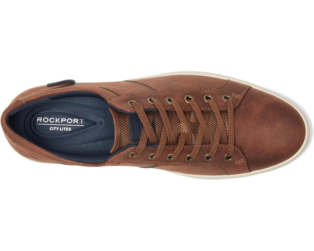 Men's Rockport Colle Tie Medium Natural