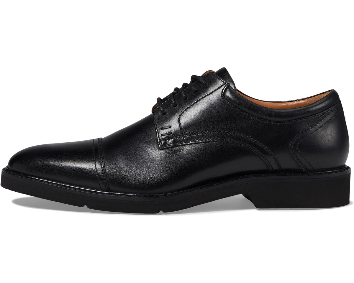 Men's Rockport Findlay Black Leather