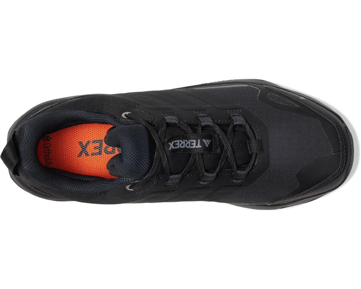 Men's adidas Outdoor Terrex Skychaser AX5 GORE-TEX Hiking Shoes Black/Black/Carbon