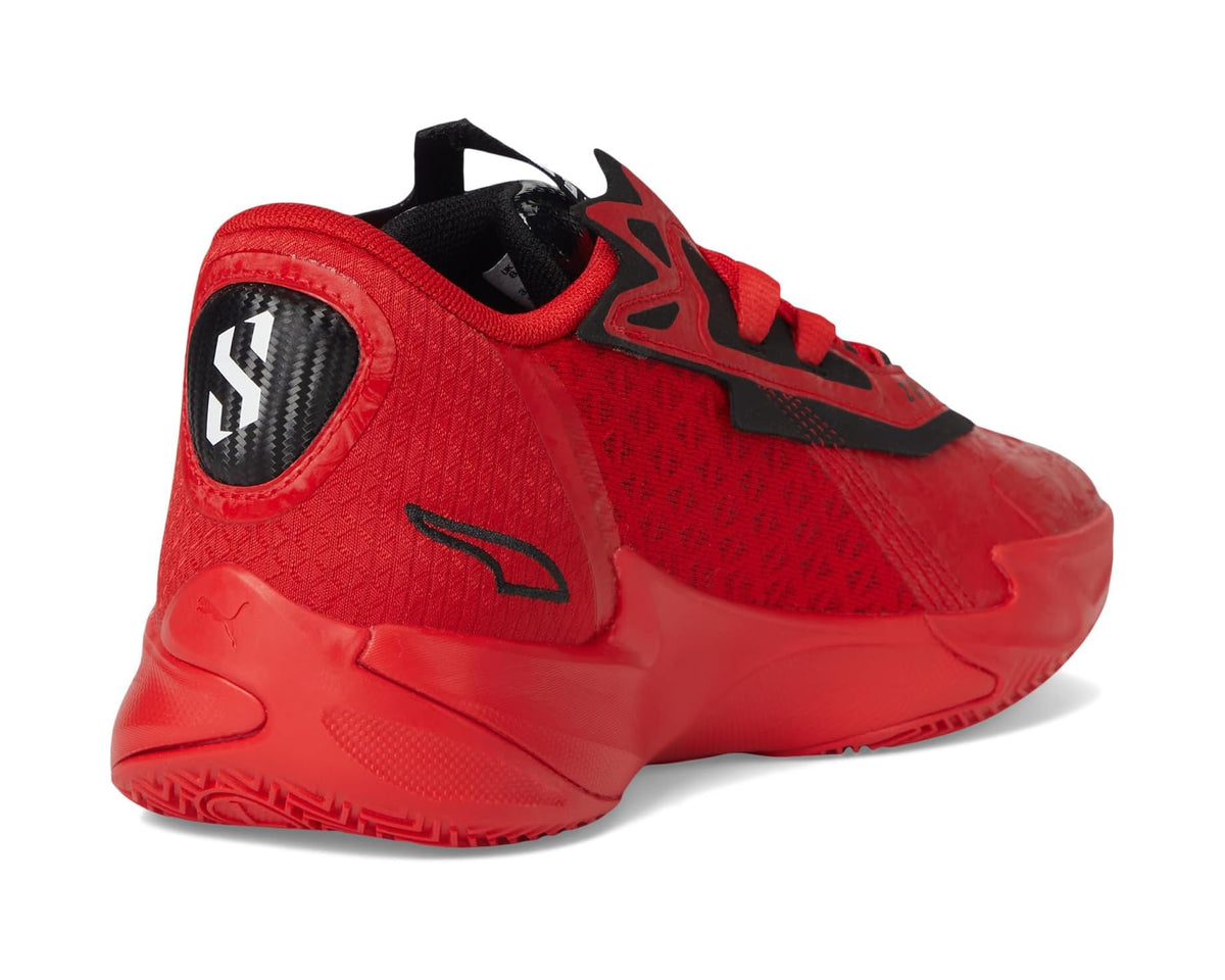 Men's PUMA Scoot Zeros II Basketball Shoes For All Time Red/Puma Black