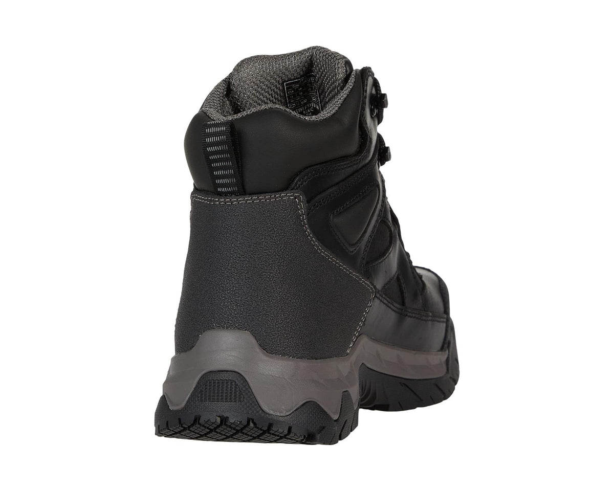 Men's ACE Work Boots Glacier Steel Toe Black