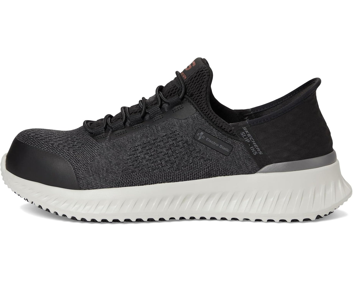 Men's SKECHERS Work Tilido ESD Comp Toe Black