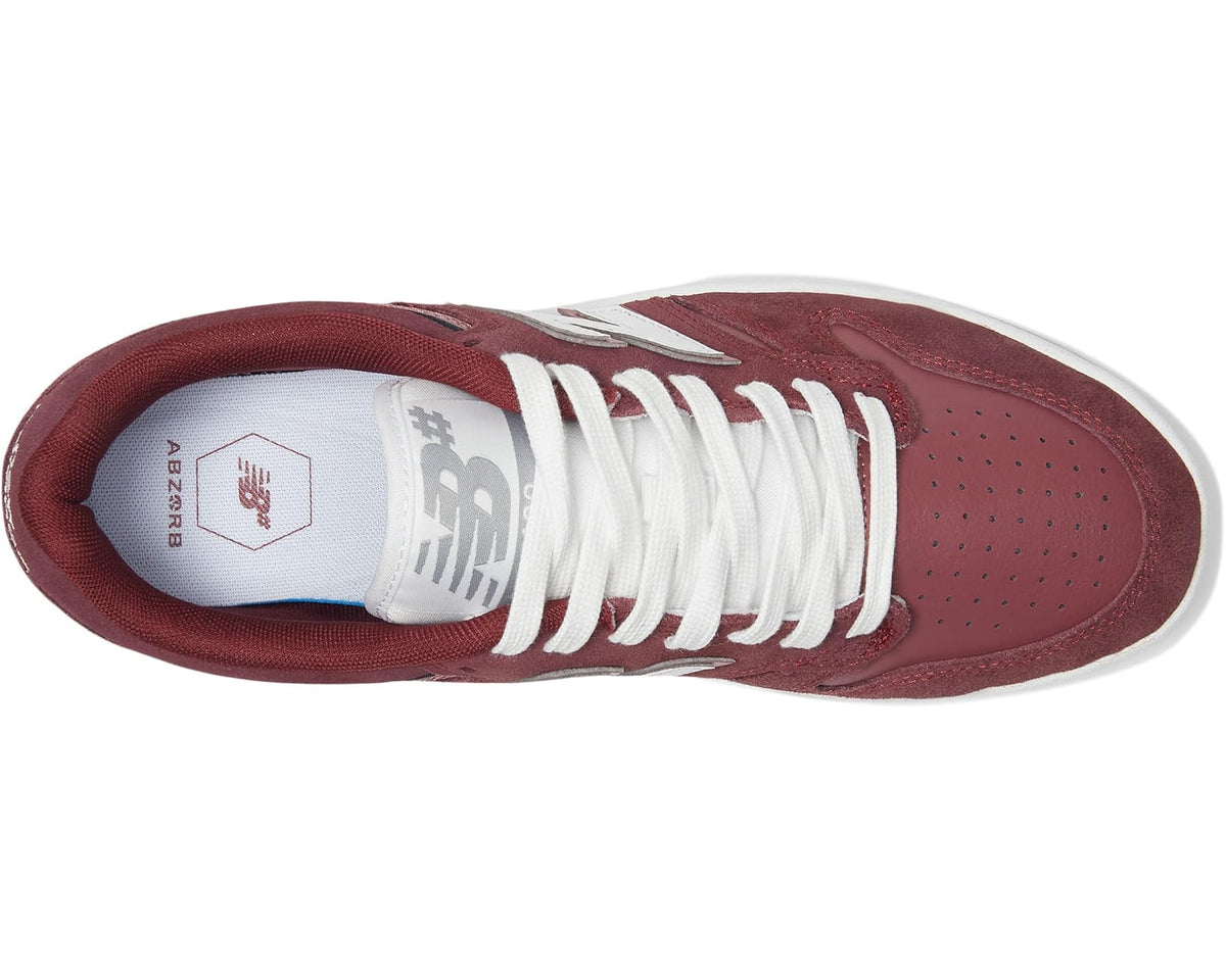 Men's New Balance Numeric 480 Monarch Burgundy