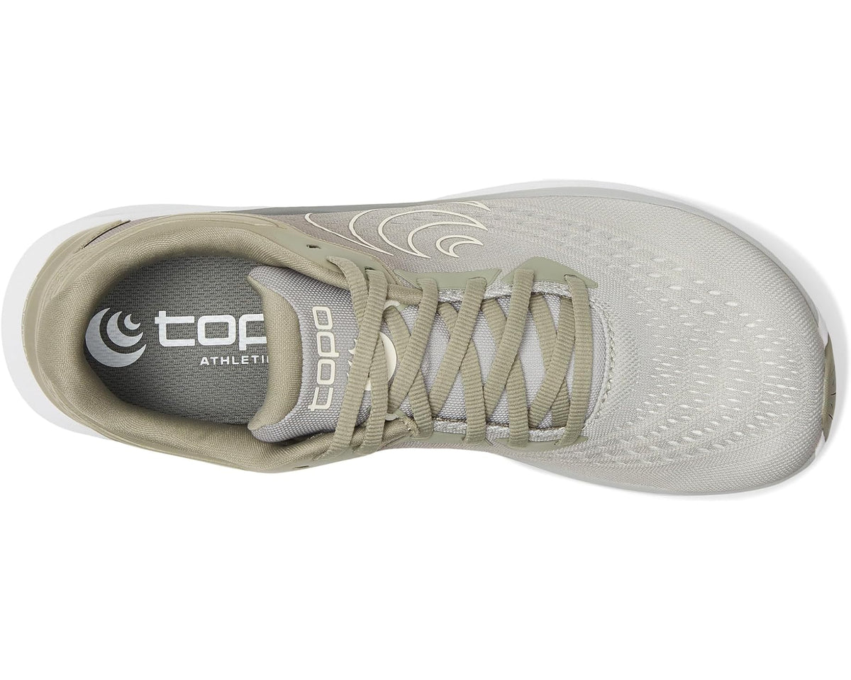 Men's Topo Athletic Phantom 4 Khaki/White