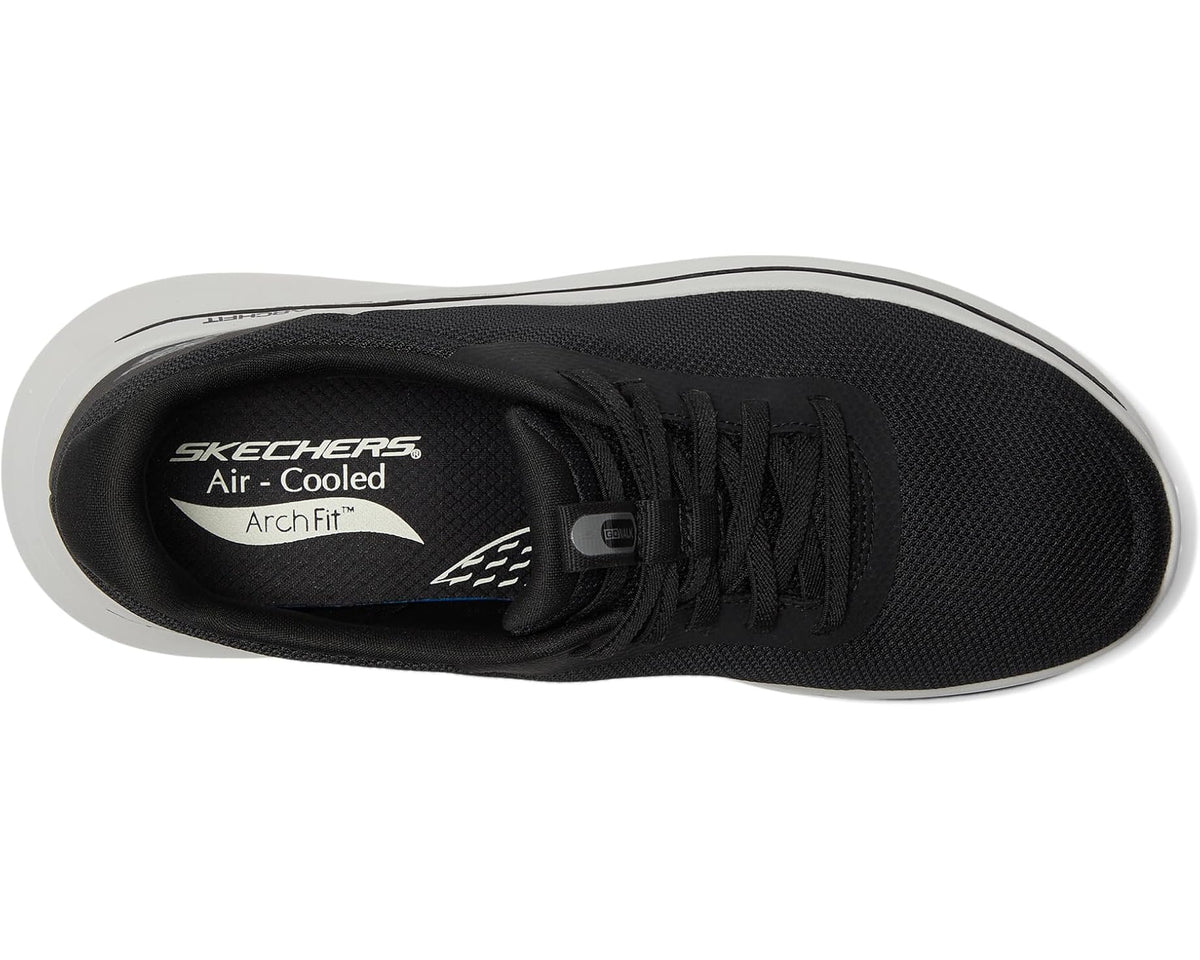 Men's SKECHERS Performance Go Walk Arch Fit N-joy Cullman Black/Gray