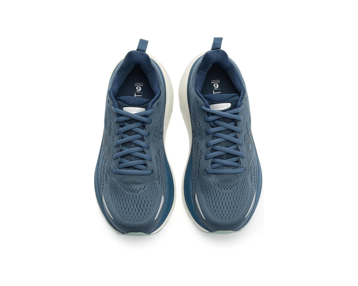 Men's Saucony Hurricane 25 Dusk/Iceberg 1