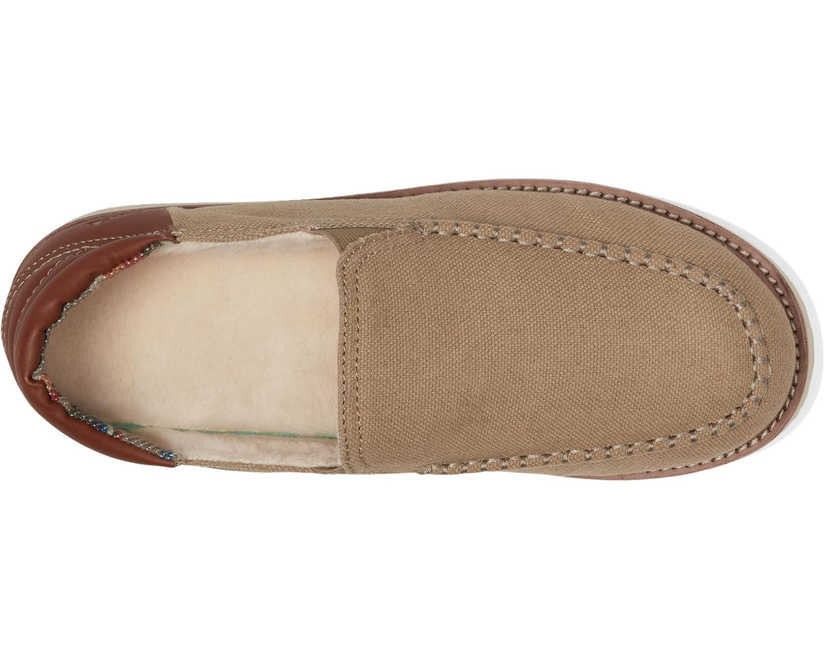 Men's Sanuk Cozy Mat Low Khaki