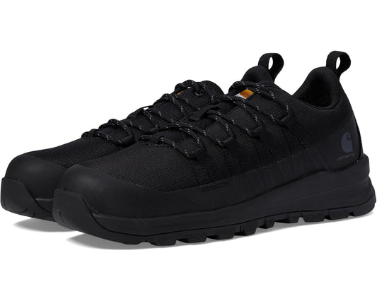 Men's Carhartt Gilmore Nano Toe Ripstop Low Black Ripstop Nylon/Black Tpu Mud Guard Toe