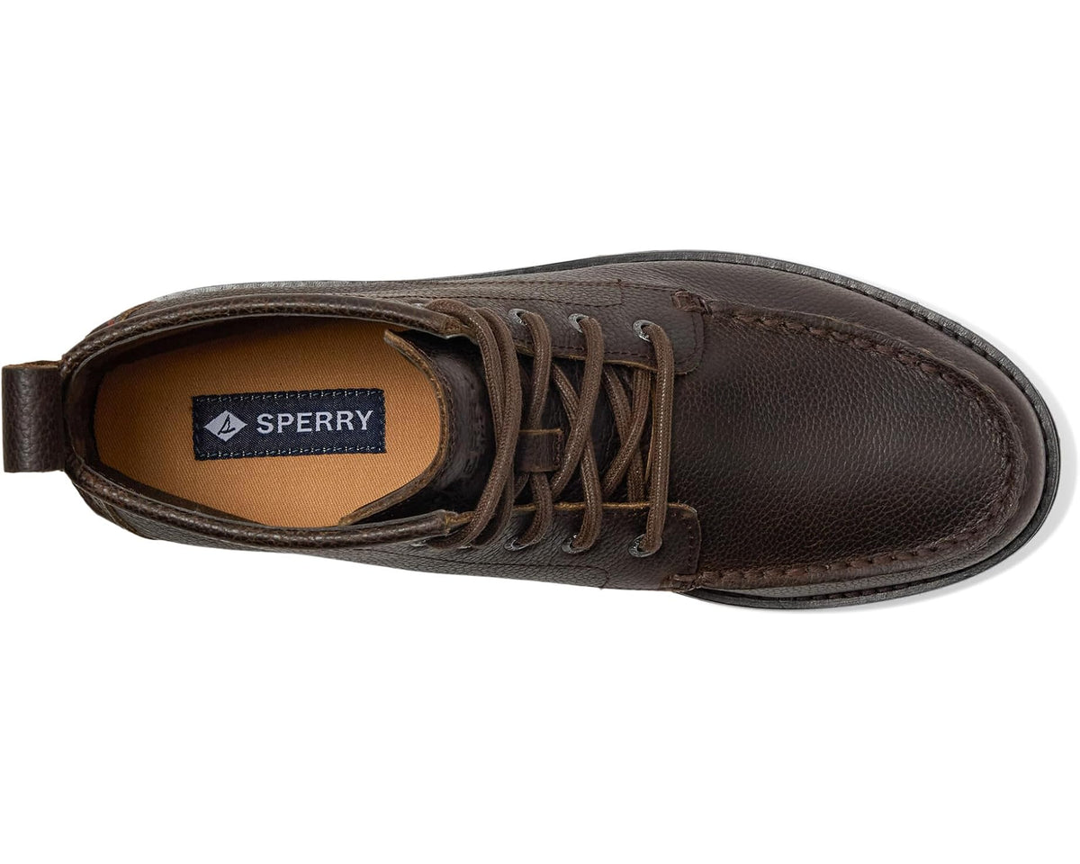 Men's Sperry Newton Boots Taupe