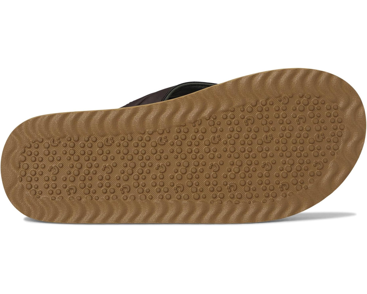 Men's Sanuk Tiderush Dark Brown