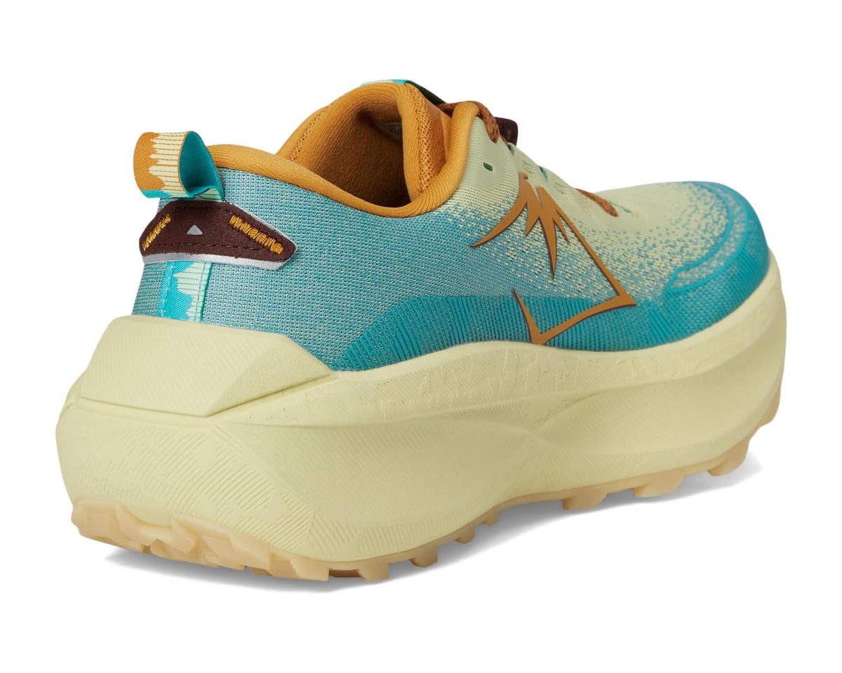 Men's ASICS Trabuco Max 4 Wheat Yellow/Dark Red Planet
