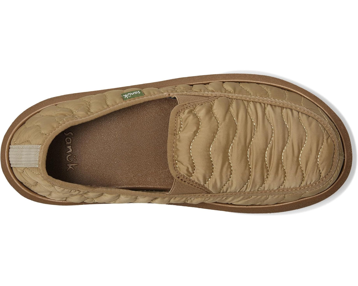 Men's Sanuk Donny Quilted Olive