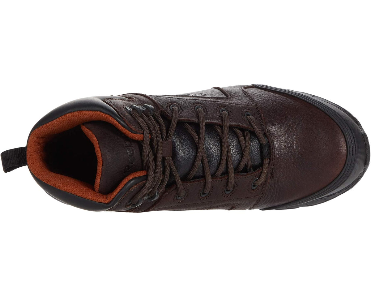Men's Reebok Work Zigkick Work Dark Brown