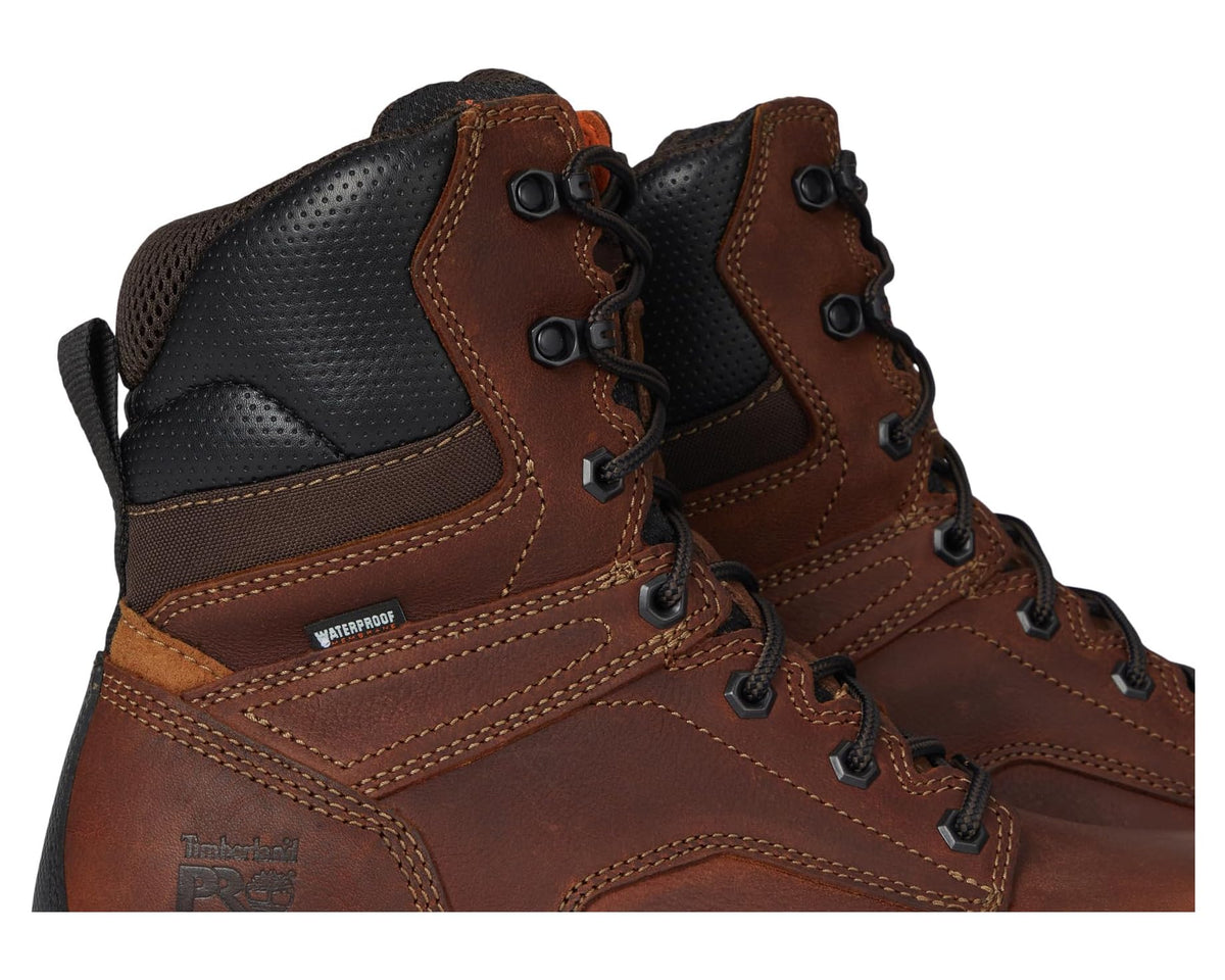 Men's Timberland PRO Titan EV 8 Composite Safety Toe Waterproof Brown