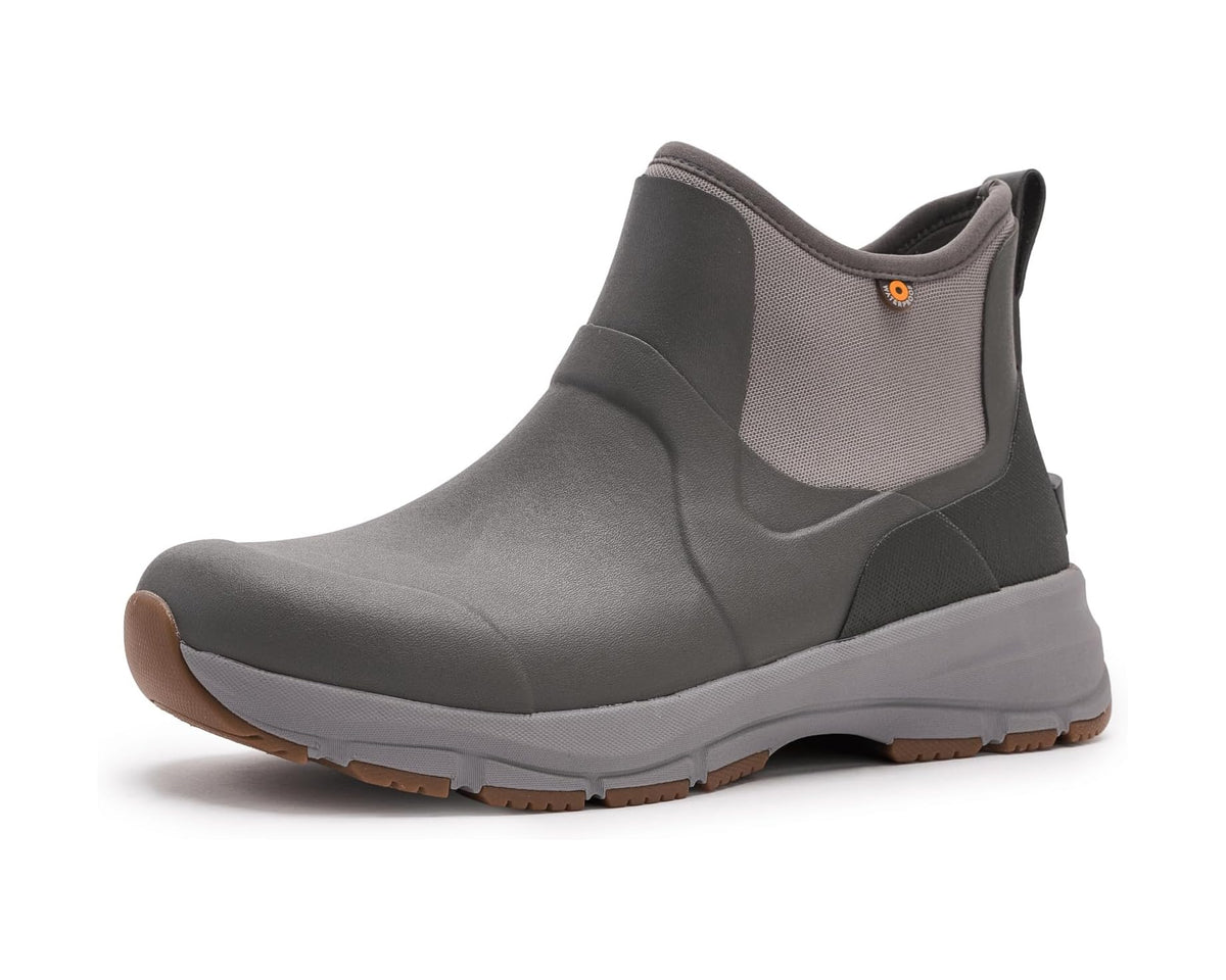 Men's Bogs Spruce Chelsea Gray