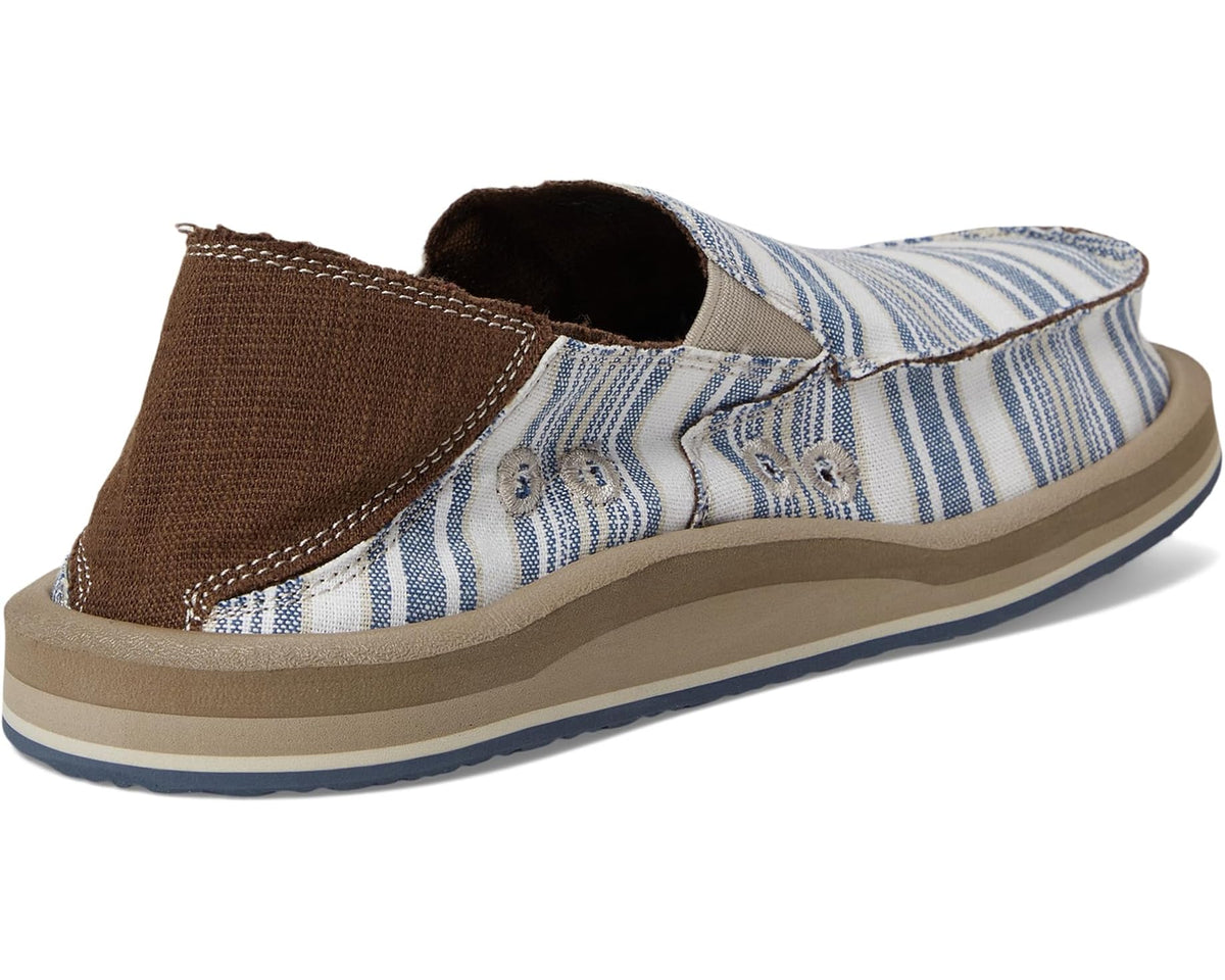 Men's Sanuk Donny Nautical Navy Multi