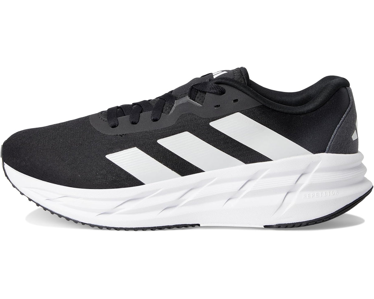 Men's adidas Adistar 3 Running Shoes Black/White/Grey