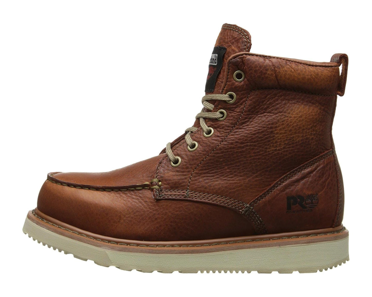 Men's Timberland PRO PRO Wedge 6 Inch Moc Soft Toe Rust