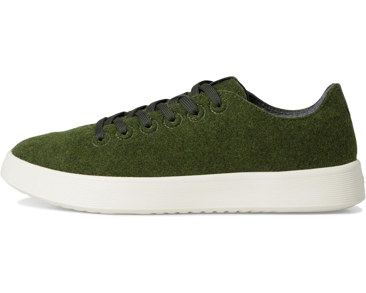 Men's Allbirds Wool Cruiser Forest Green (Natural White)