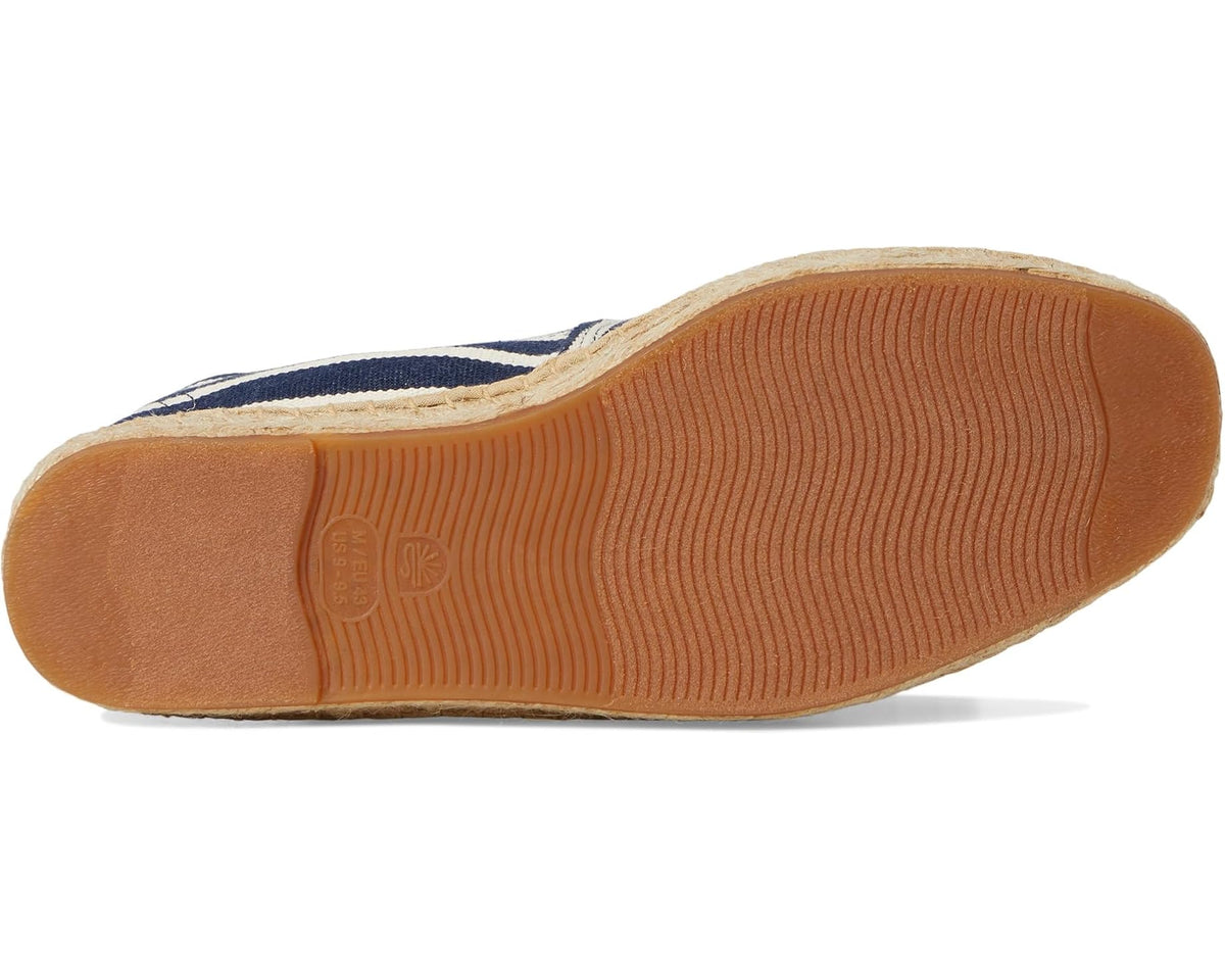 Men's Soludos Original Espadrille Dark Navy / Ivory