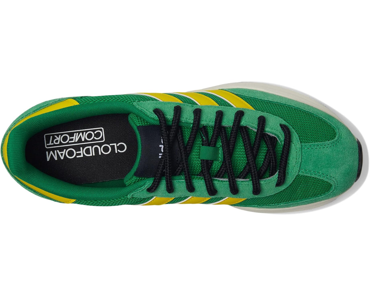 Men's adidas Run 70s 2.0 Green/Yellow/Off White
