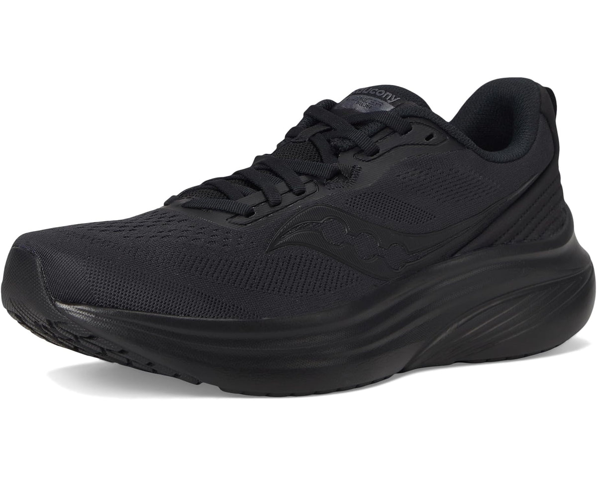 Men's Saucony Lancer Run Triple Black