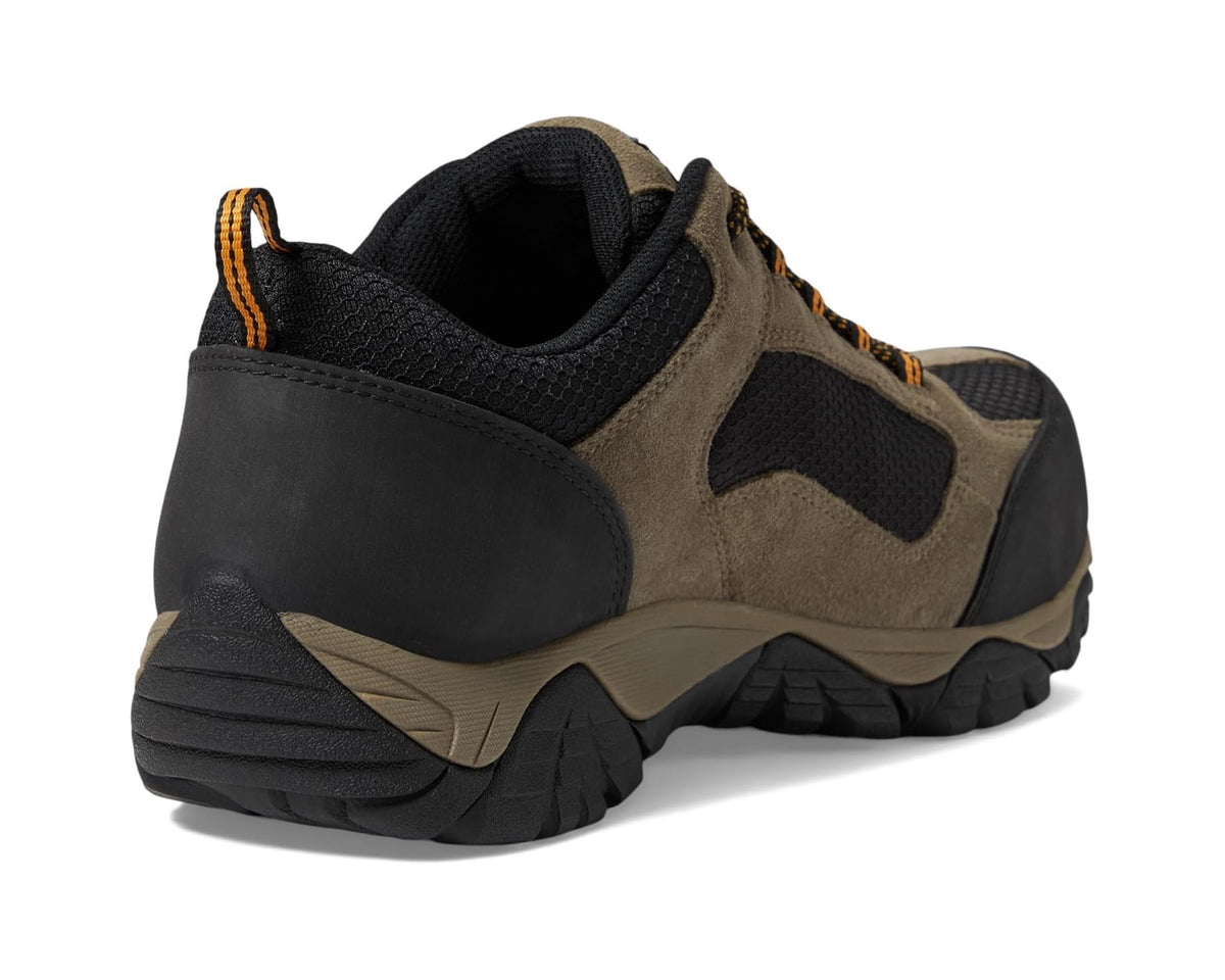 Men's Merrell Work Moab Onset Waterproof Composite Toe Walnut