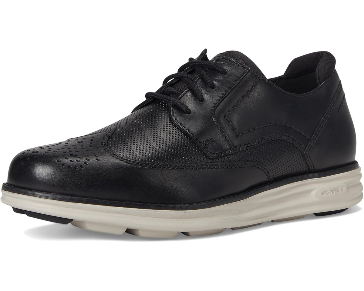 Men's Rockport Coltin Black Leather