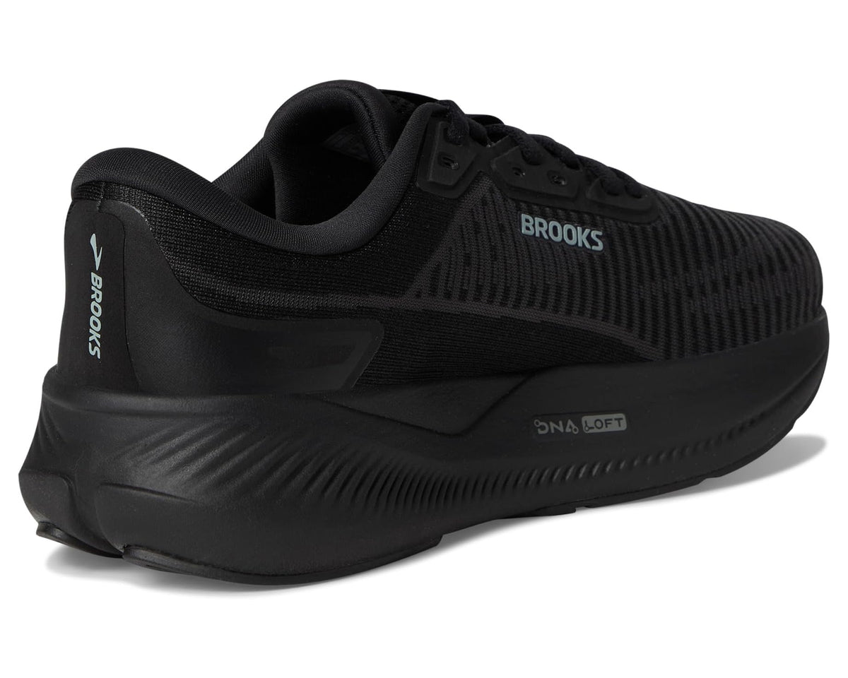 Men's Brooks Revel Max Black/Black/Ebony