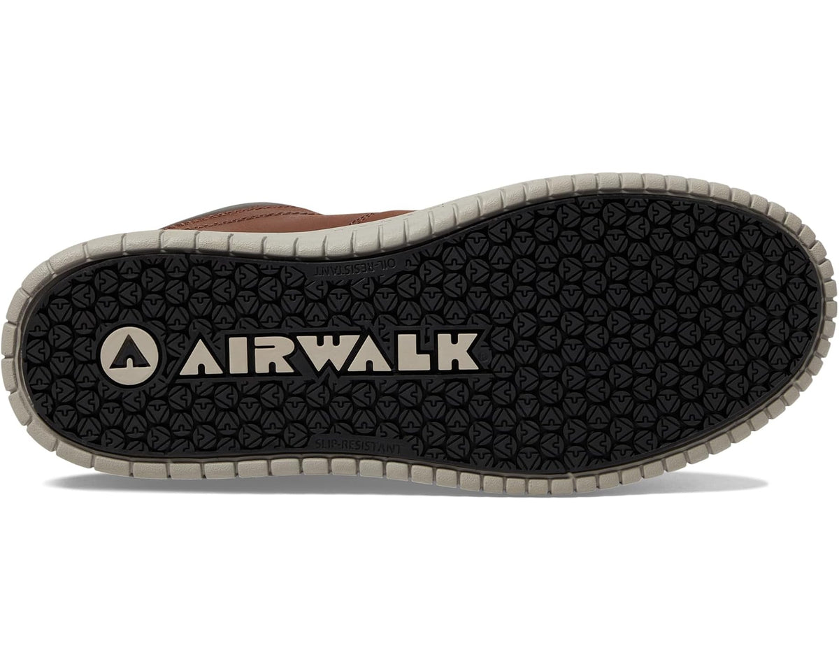 Men's Airwalk Work Deuce Mid Comp Toe SD10 SR Tan/Brown