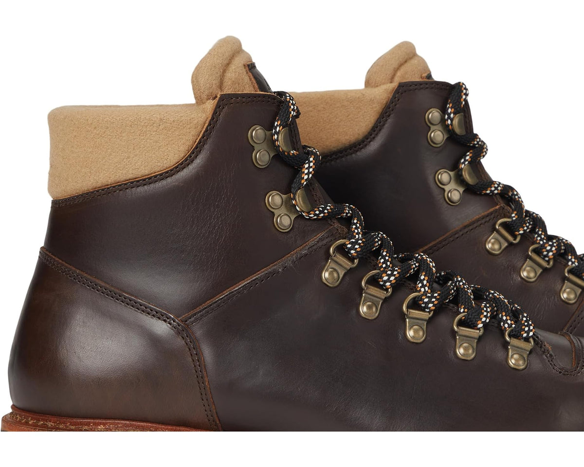 Men's Allen Edmonds Whistler Lace-Up Short Boots Brown