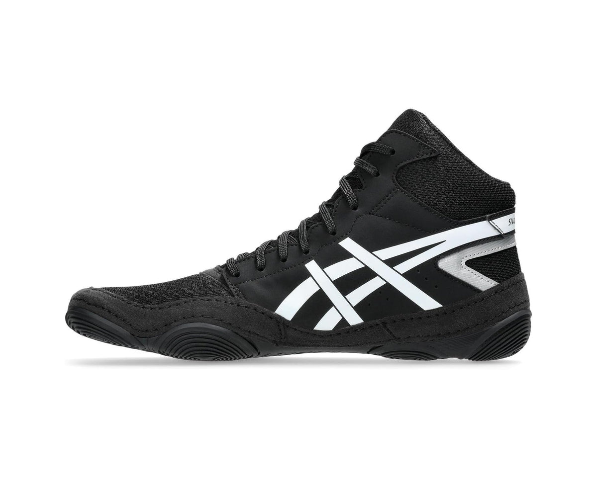 Men's ASICS Snapdown 4 Black/White