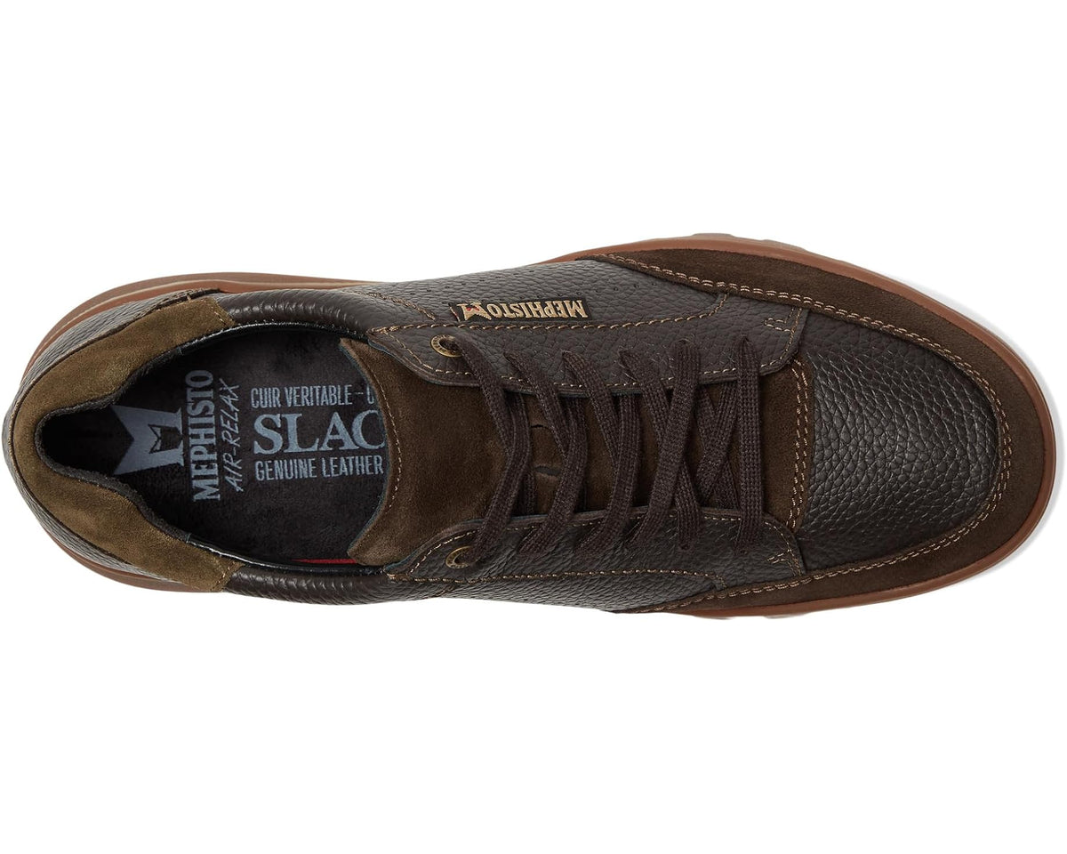 Men's Mephisto Flynn Dark Brown