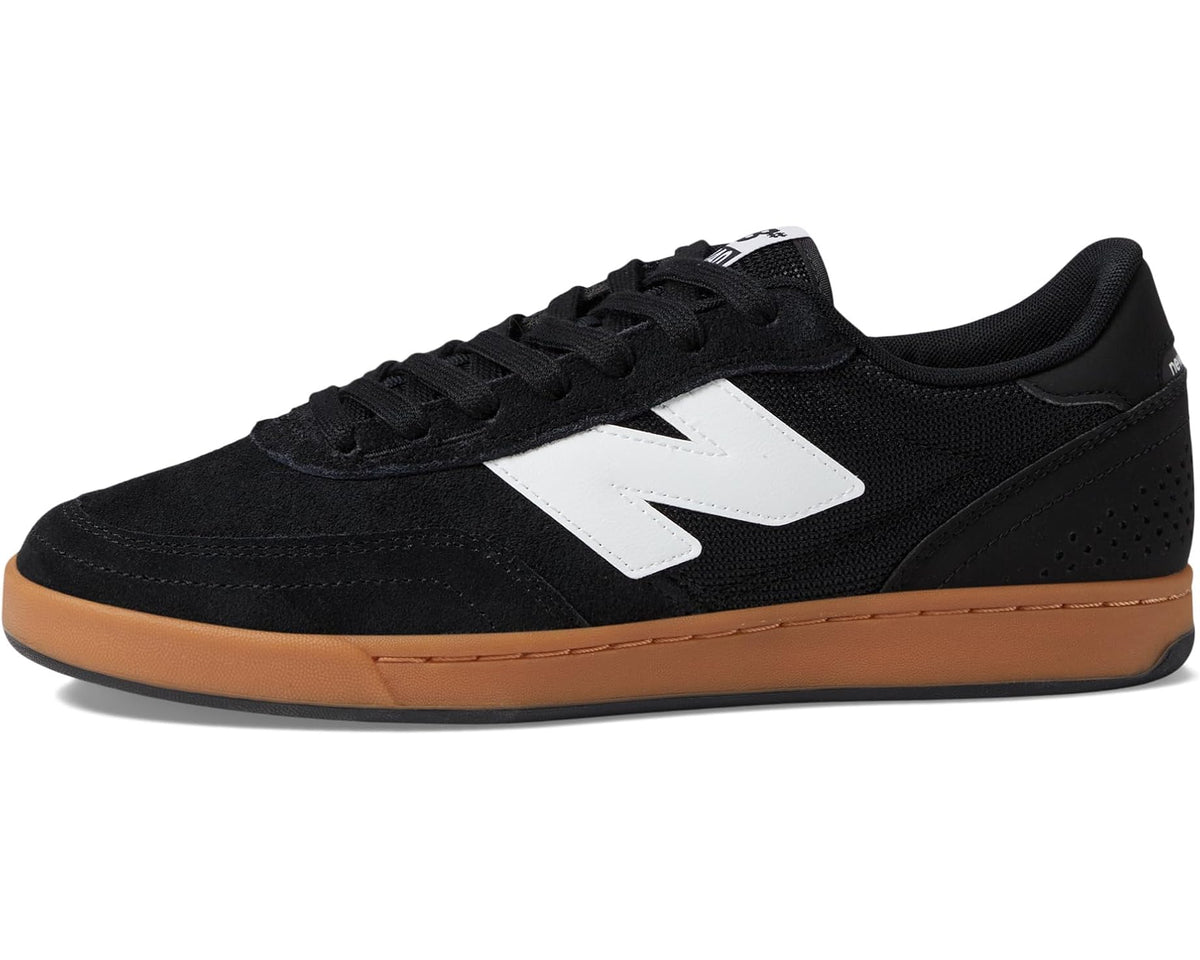 Unisex New Balance Numeric 440 Black/Gum 1