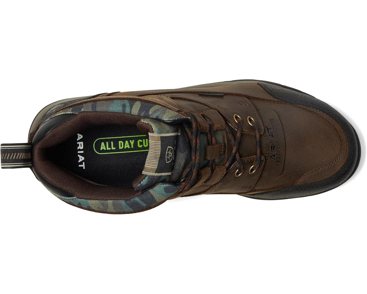 Men's Ariat Terrain Waterproof Boot Dark Coffee