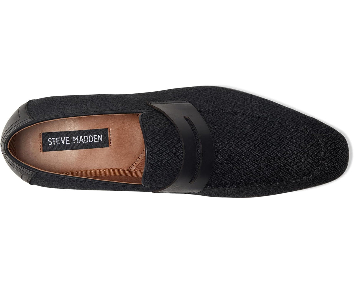 Men's Steve Madden Jules Black/ Black