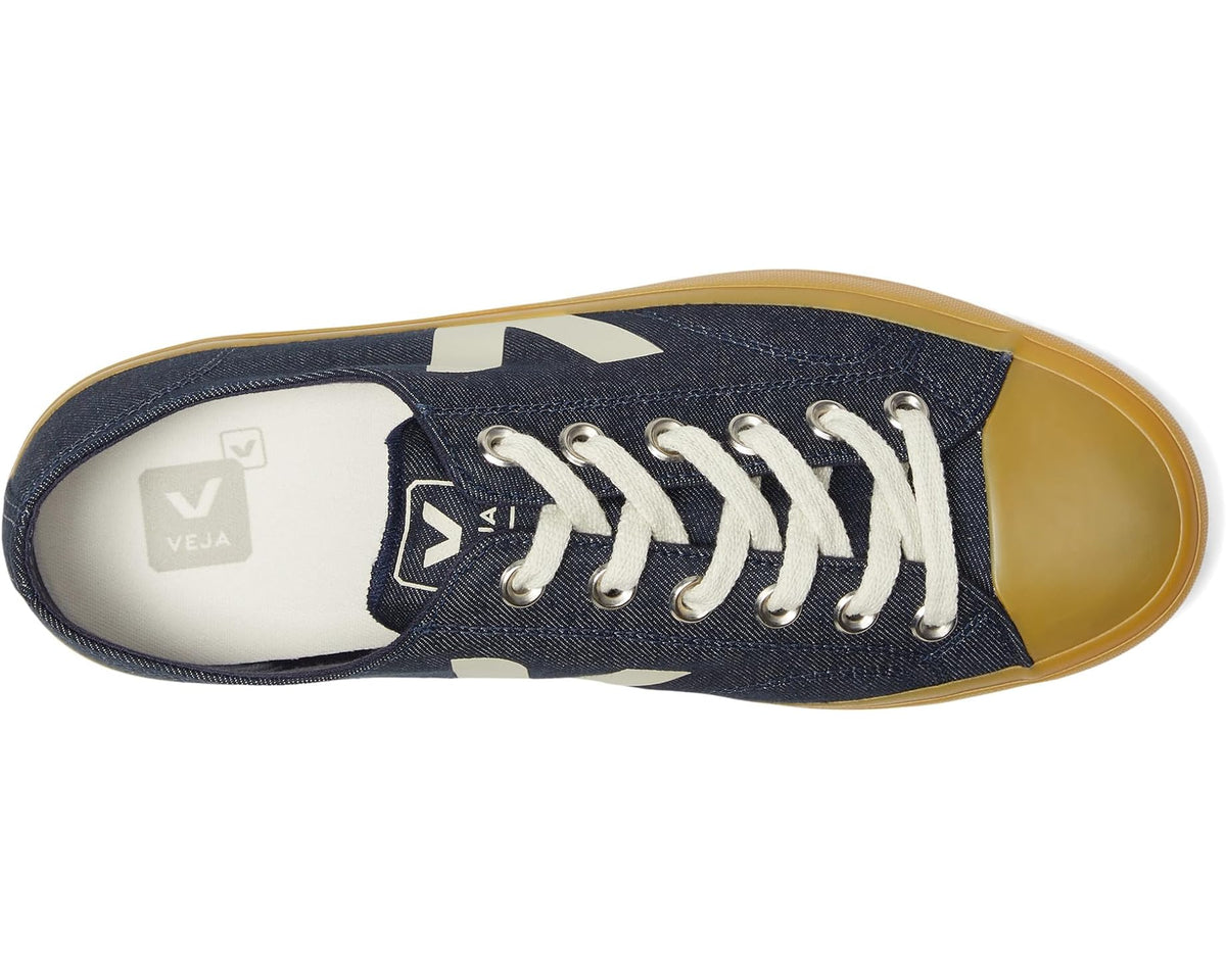 Men's VEJA Wata II Low Blue Pierre Natural