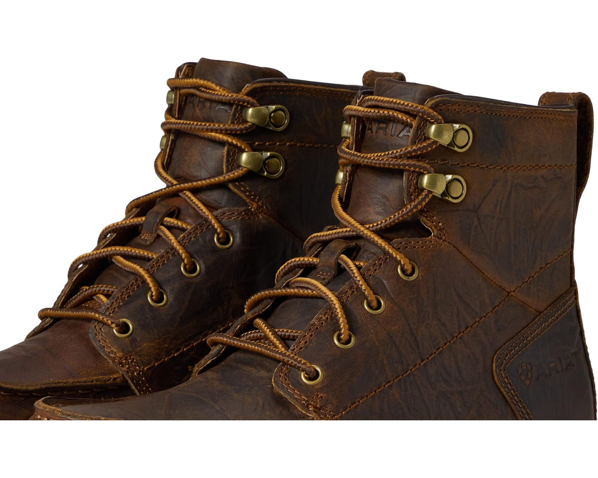 Men's Ariat Recon Lace Boot Barn Brown