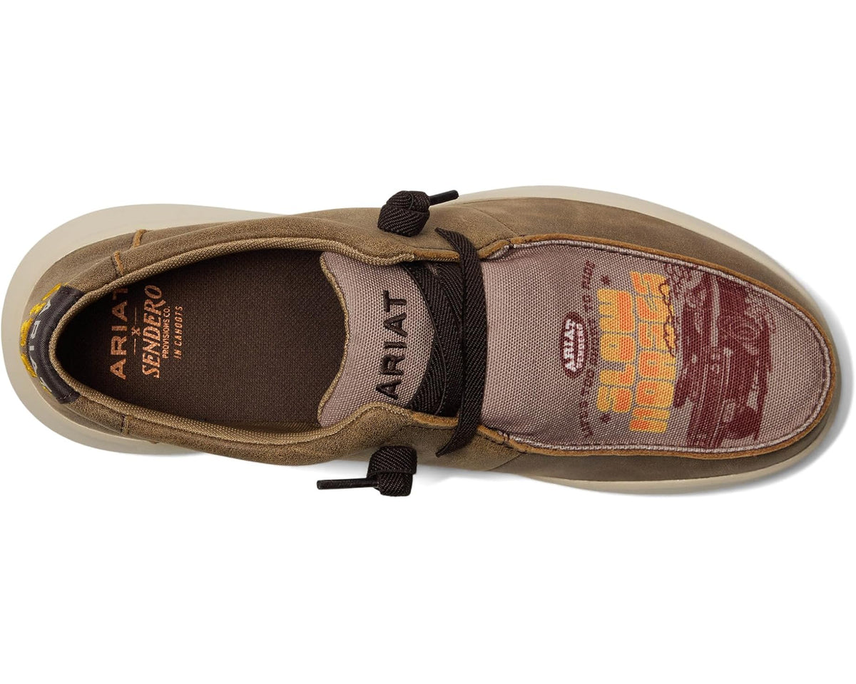Men's Ariat Hilo Sendero Brown Bomber