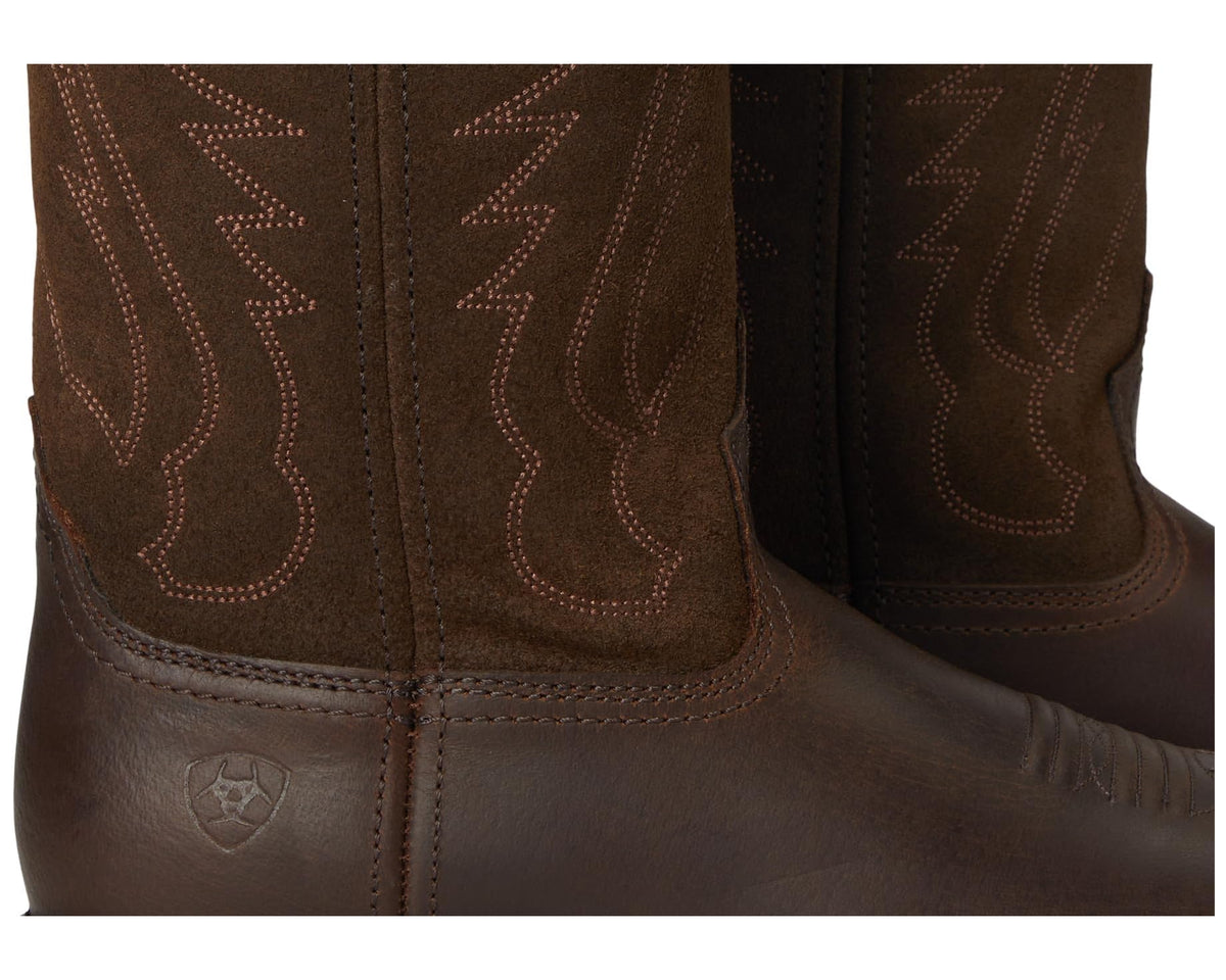 Men's Ariat Groundbreaker Pull-On Brown