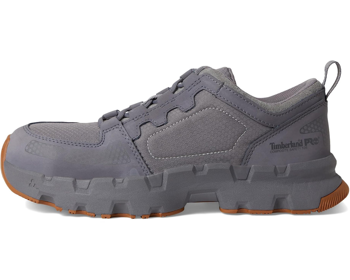 Men's Timberland PRO Powertrain EV Composite Safety Toe Static Dissipative Medium Grey