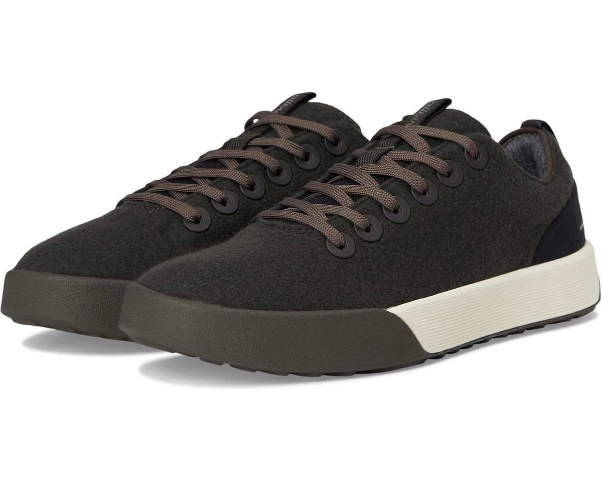 Men's Allbirds Wool Cruiser Waterproof Dark Jungle (Stony Cream)