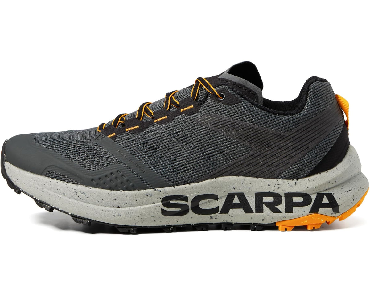 Men's Scarpa Spin Planet Anthracite/Saffron
