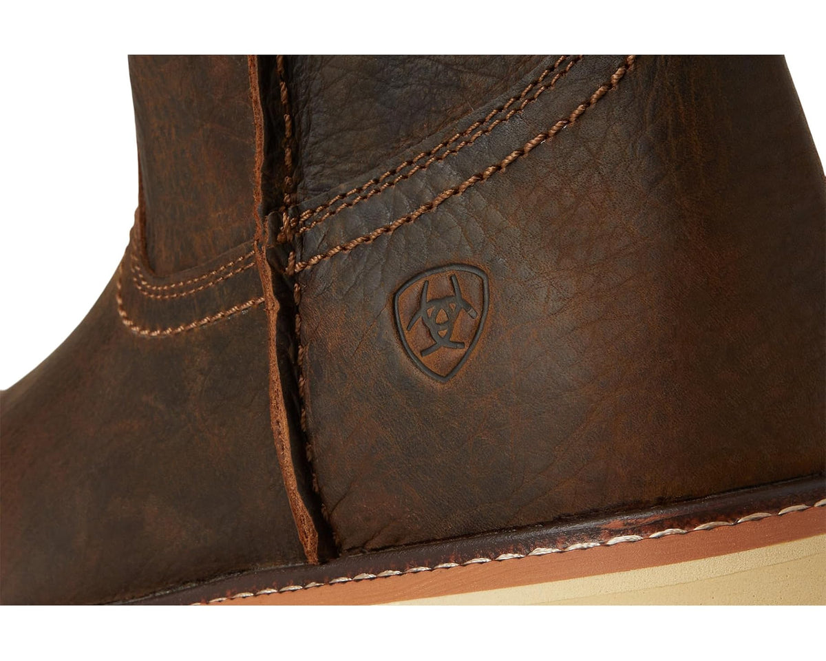 Men's Ariat Rambler Recon Western Boots Dark Brown
