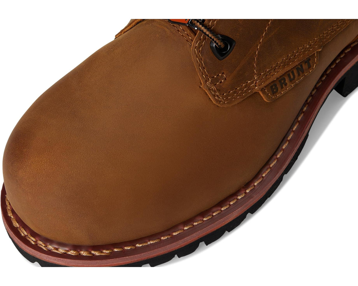 Men's BRUNT The Distasio Logger Comp Toe Brown