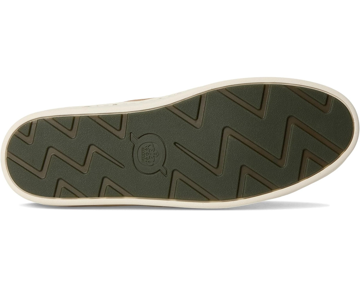 Men's Born Beck Tie Dark Green (Taupe)