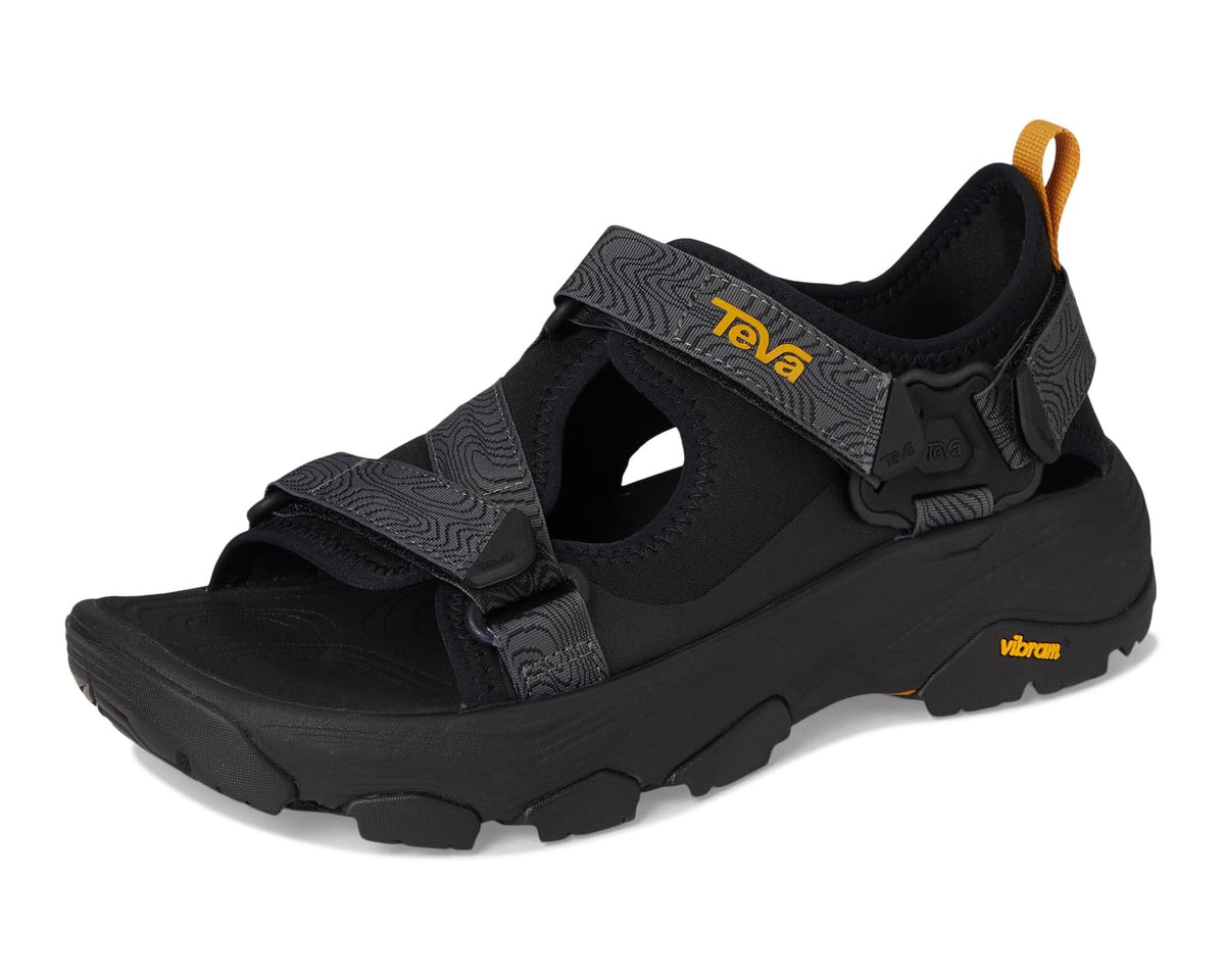 Men's Teva Grandview Max Sandal Black