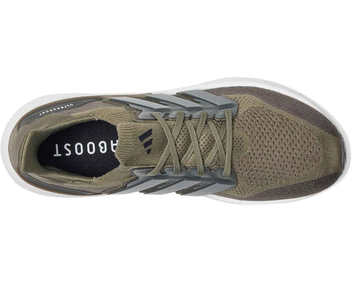 Men's adidas Ultraboost 5 Running Shoes Olive Strata/Iron Metallic/Shadow Olive