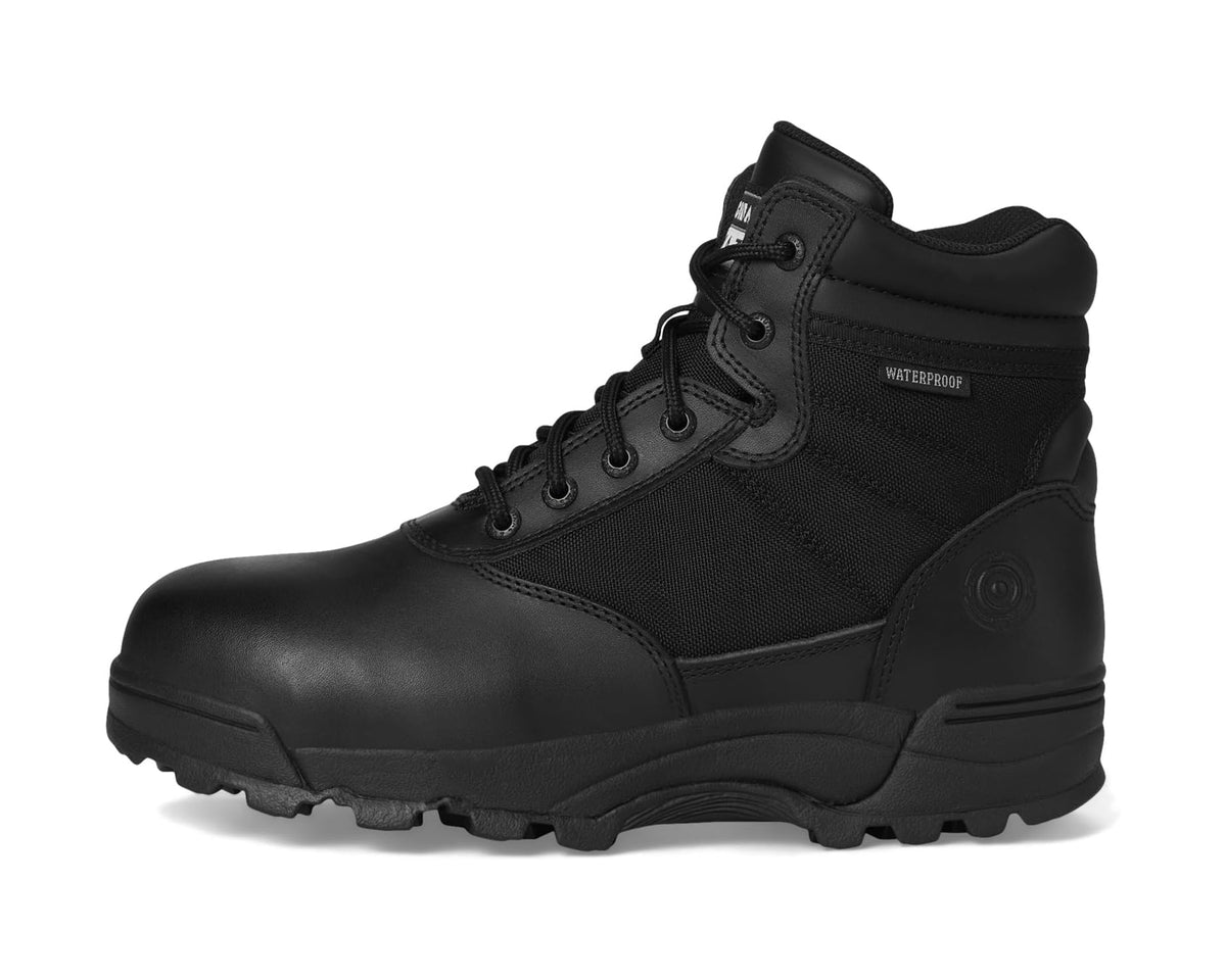 Men's Original S.W.A.T. Classic 6 Side Zip Waterproof Safety Toe Black